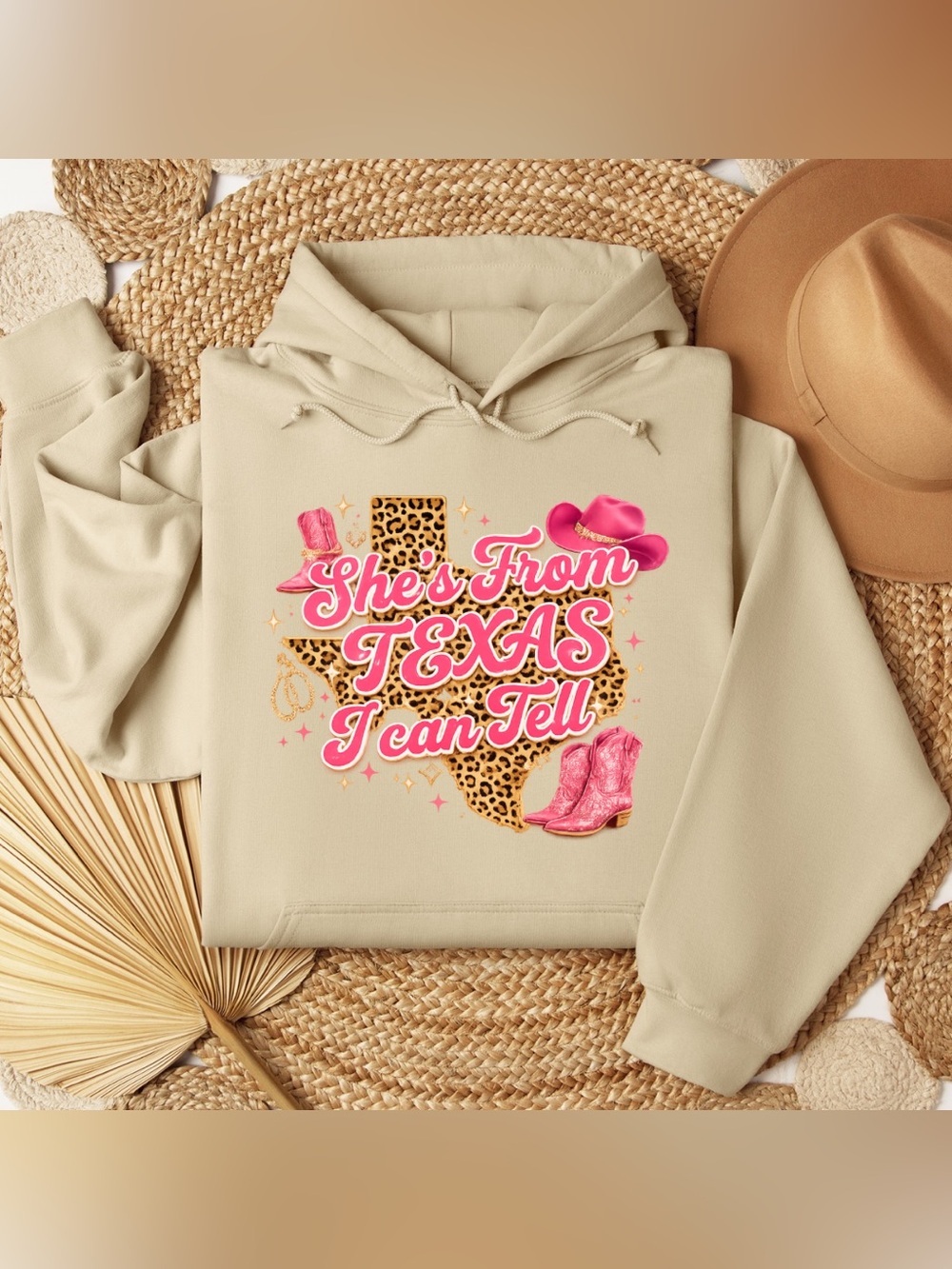 Texas Girl Hoodie